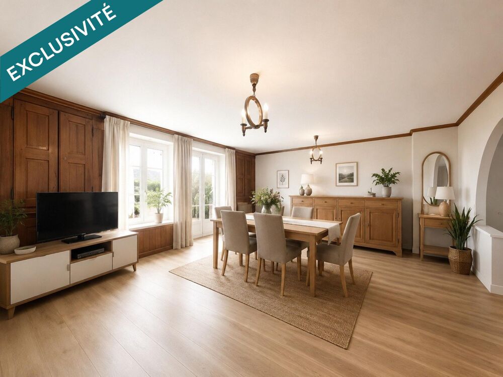 Vente Maison MARVILLE – MAISON DE CARACTÈRE SUR LES REMPARTS HISTORIQUES Marville