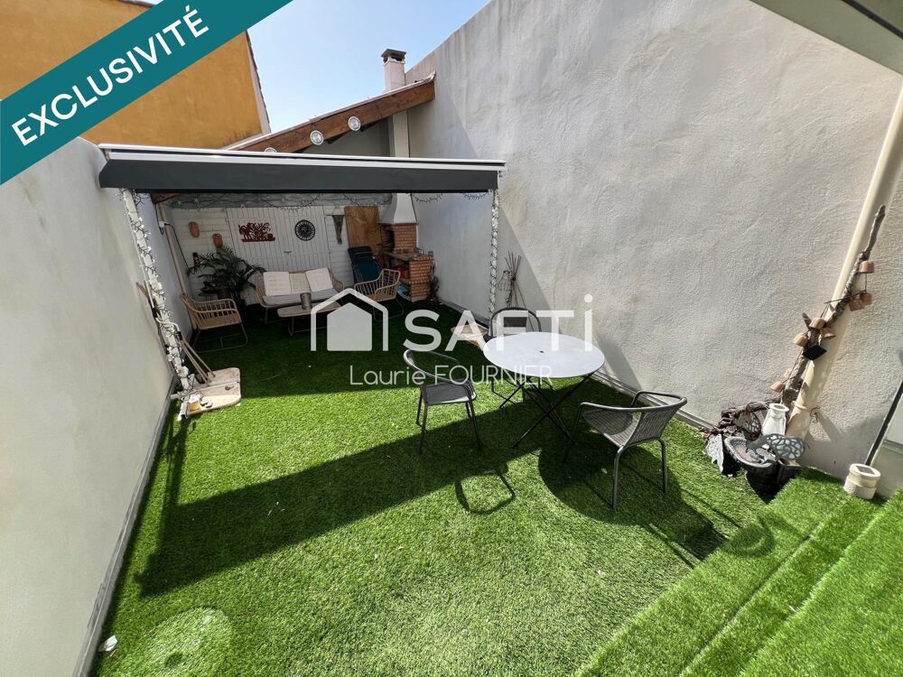 Vente Maison Maison T4 85 m² avec grande terrasse Cazouls-les-beziers