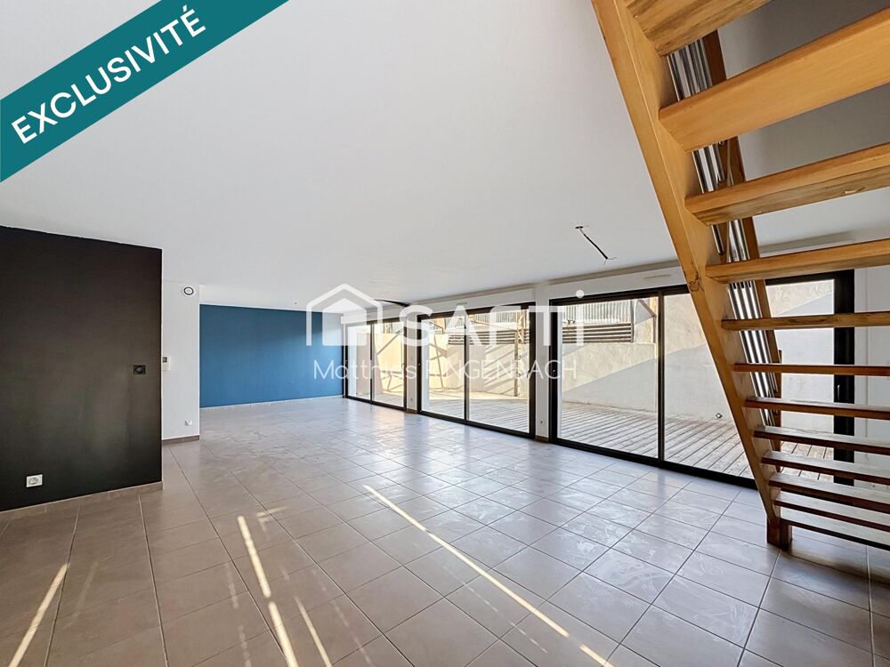 Loft d'exception avec terrasse de 40 m² et parking