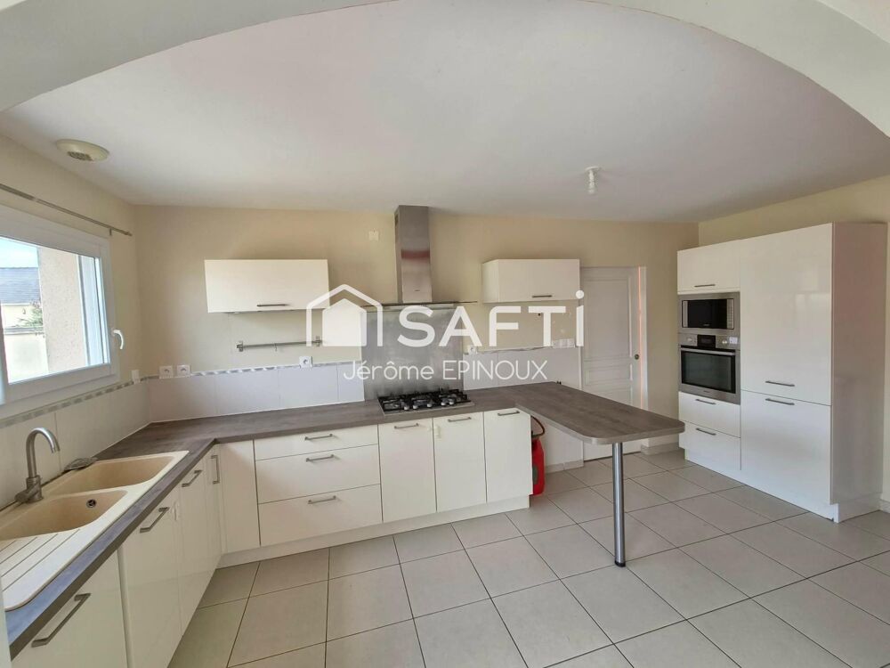 Vente Maison PLAIN PIED !!! Superbe pavillon récent, 4 chambres, quartier résidentiel recherché, environnement calme et campagnard. Chatellerault