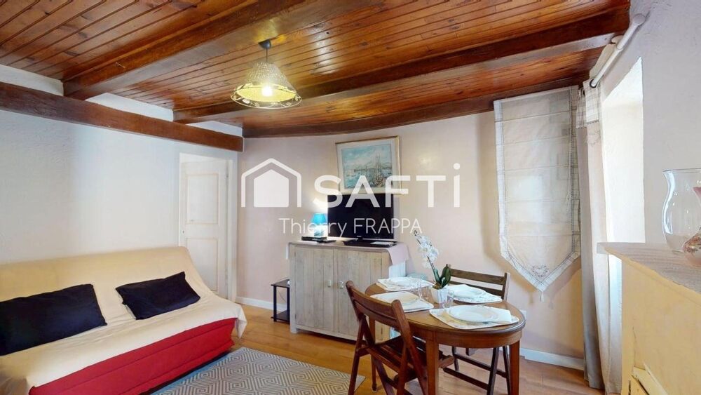 Vente Appartement Vico – T2 lumineux avec grenier aménageable, entre mer et montagne Vico