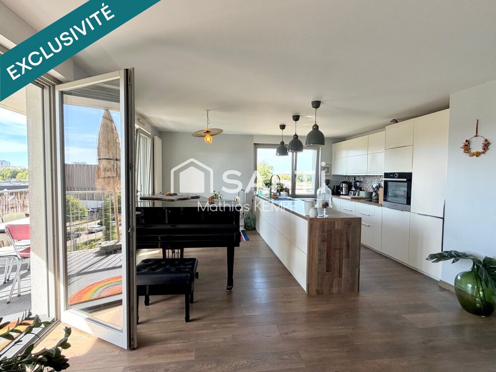 Magnifique 3P - 77m² - 2017 GRAND BALCON - GARAGE