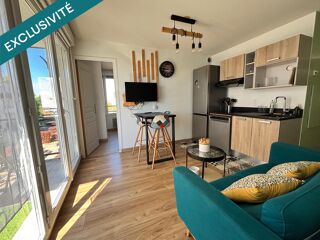  Appartement à vendre 3 pièces 46 m² Nantes