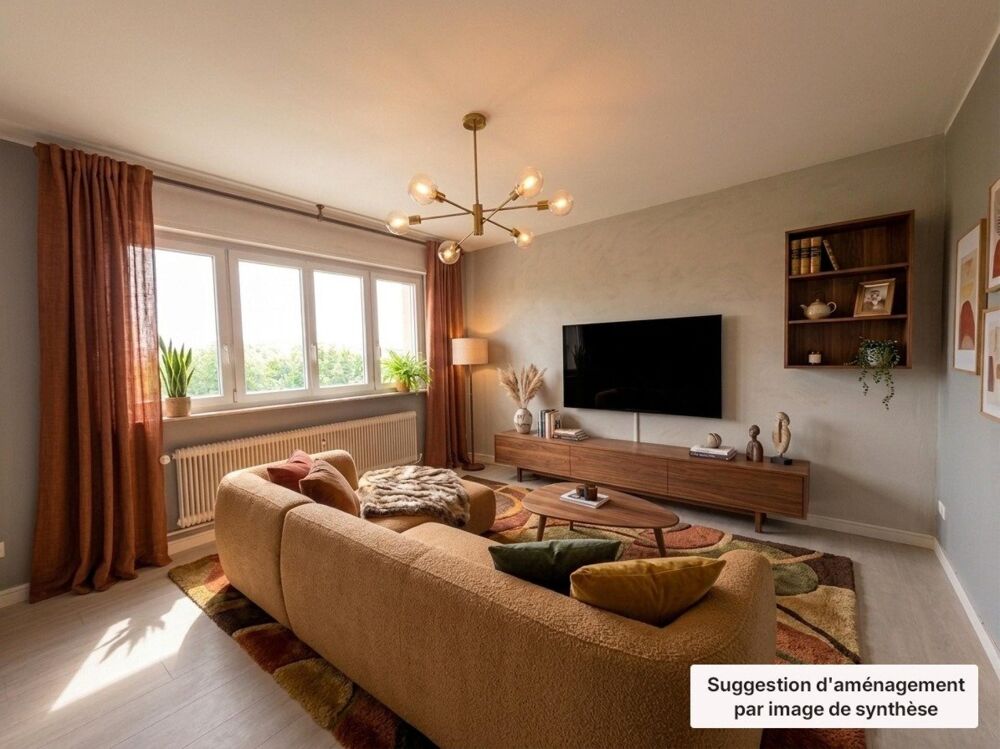 Vente Appartement Appartement lumineux avec beaux volumes à Thionville Thionville