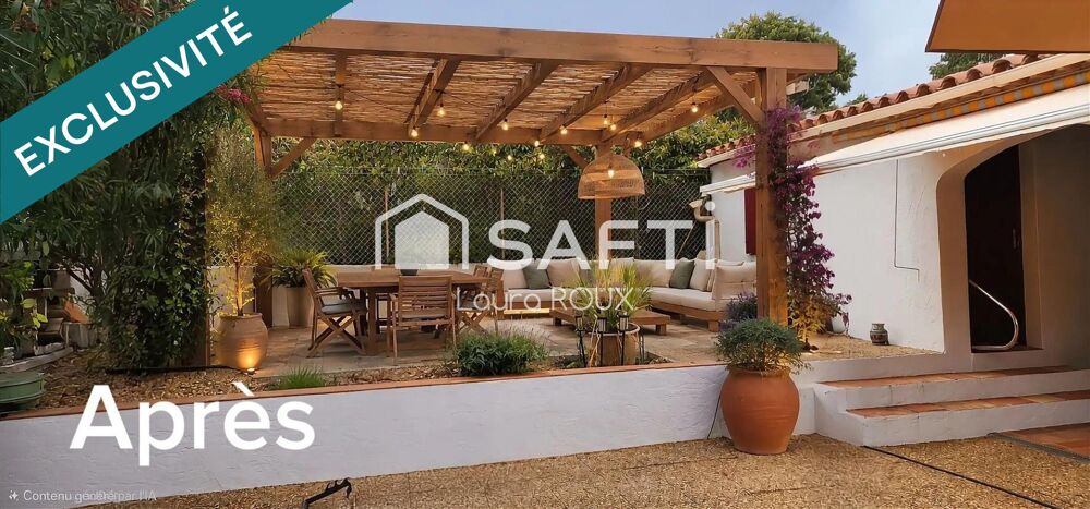 Vente Maison Maison provençale pleine de charme avec beau potentiel Sainte-maxime