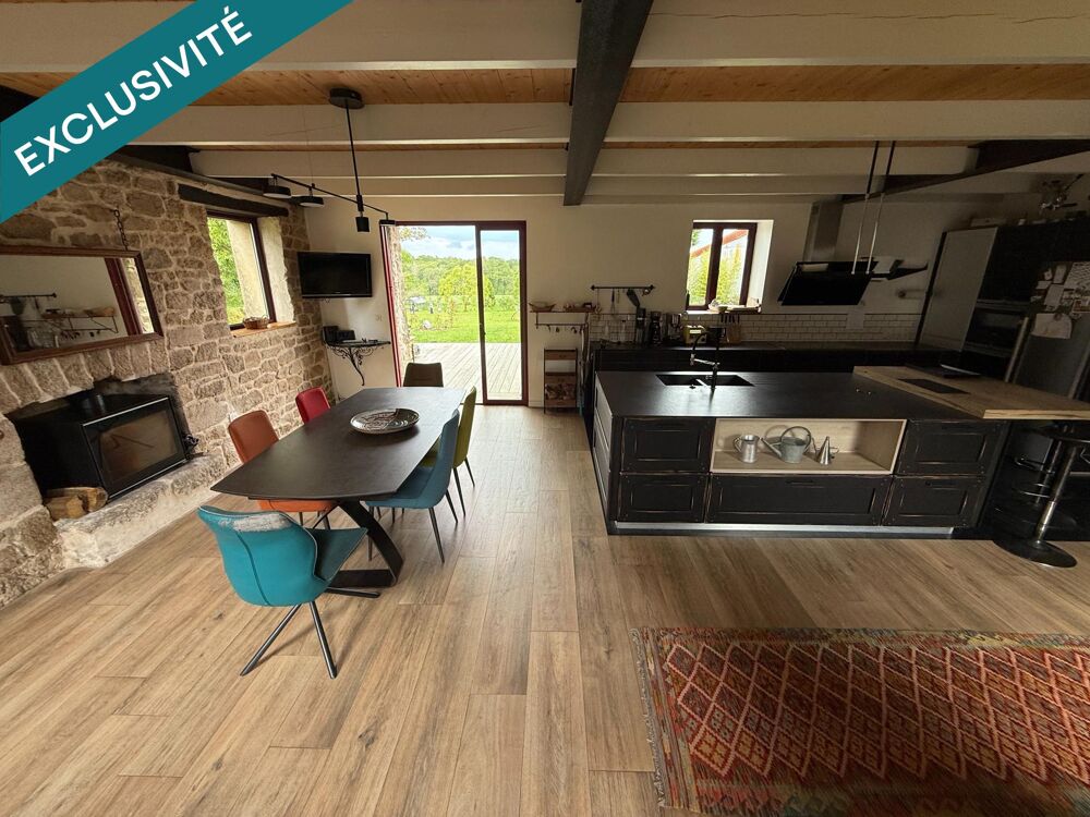 Vente Maison MAGNIFIQUE LONGERE DE 268 M2 ENTIEREMENT RENOVEE SUR TERRAIN DE 8181 M2 Bubry