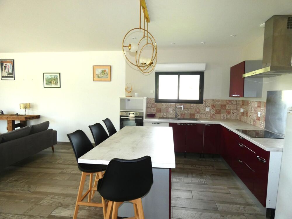 Maison de plein pied de 2019