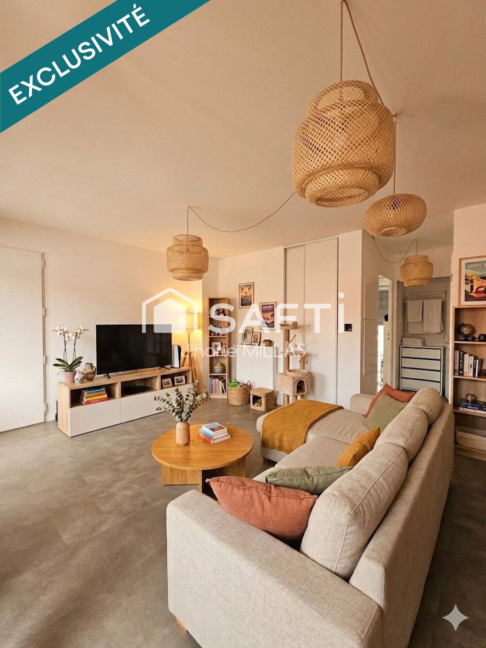 Vente Appartement T2 AU CALME PROCHE TRAM Toulouse