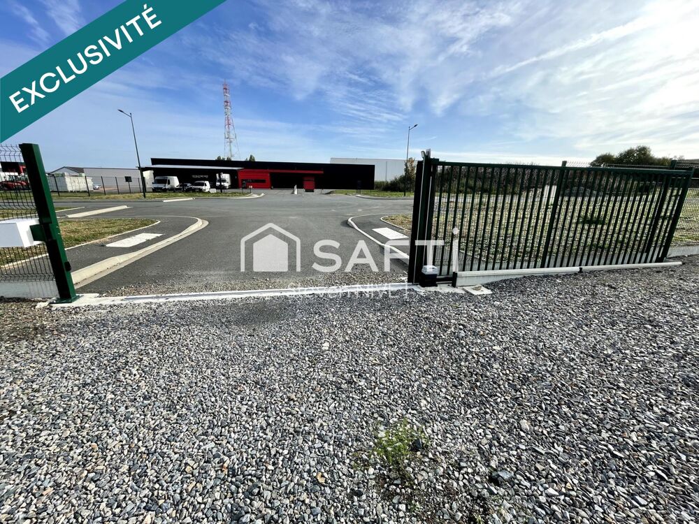 Vente Terrain Terrain 1577 m² zone commerciale Saint-maur