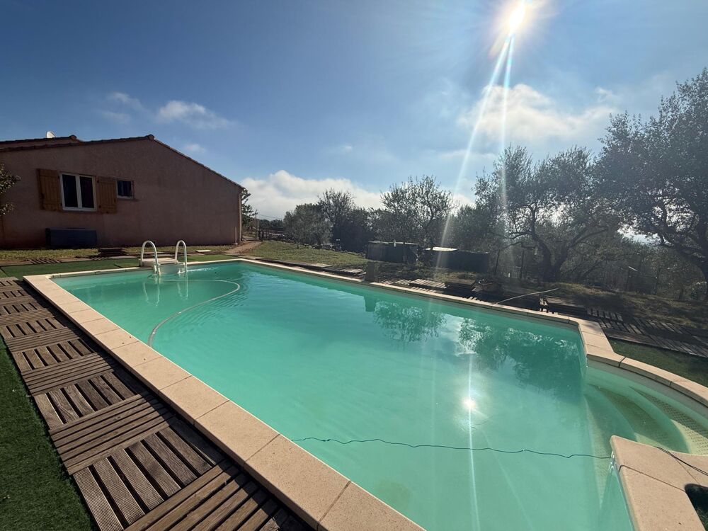 Vente Maison VIDAUBAN – Propriété avec piscine, seconde habitation et potentiel locatif Vidauban