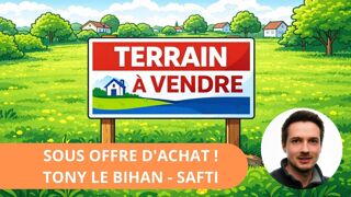  Terrain � vendre 607 m�