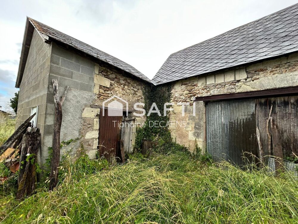 Vente Immeuble Garage, grange, sur terrain constructible Cinq-mars-la-pile