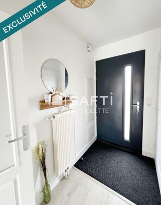 Vente Maison SEMI-INDIVIDUELLE RÉCENTE – 3 CHAMBRES – WANNEHAIN Wannehain