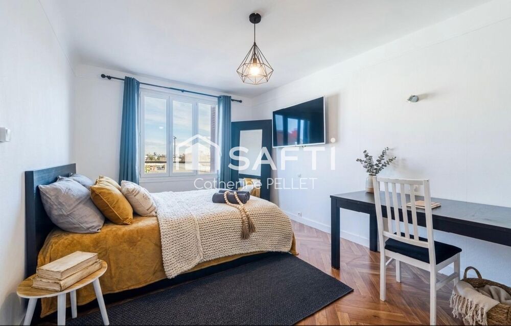Vente Appartement Duplex rénové 5 pièces - 120 m² au sol avec parking Vitry-sur-seine