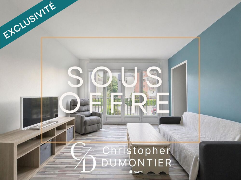 Appartement 4 pièces 60 m² · à Mont-Saint-Aignan · 60 m² · 121 000 €