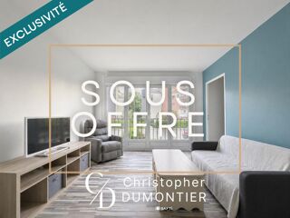  Appartement à vendre 4 pièces 60 m²
