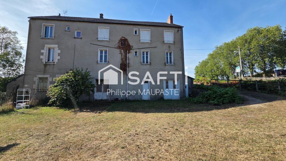 Vente Maison proche du pont canal à 15mn de Nevers Cuffy