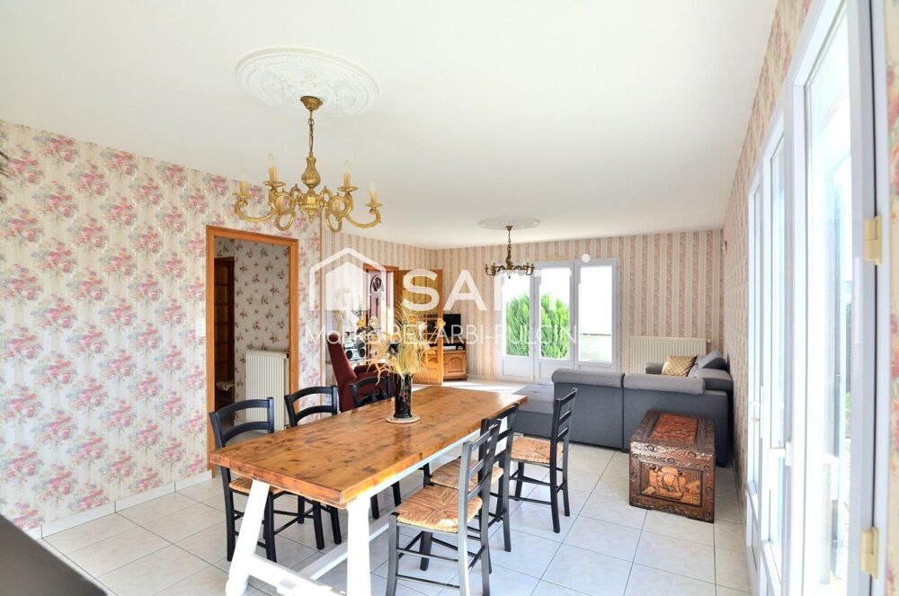 Vente Maison Plain-pied à 10 min de la plage Sables d olonne