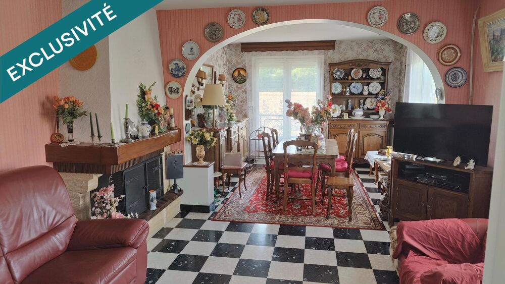 Vente Maison 25 mins de Meaux et 37 mins de Roissy Crouy-sur-ourcq