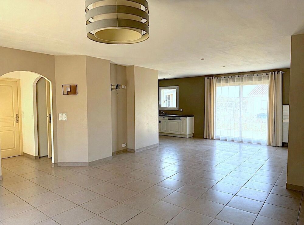 Vente Maison Plain-pied récent, 3 chambres, garage, jardin Exireuil