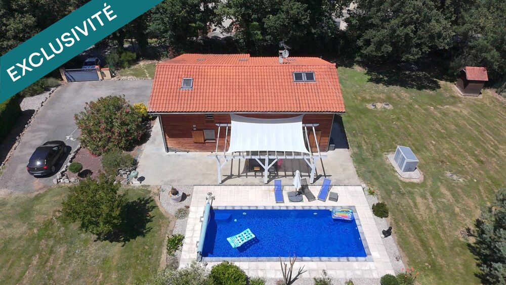 Vente Maison Villa contemporaine avec piscine et grand terrain – Monclar de Quercy Montauban