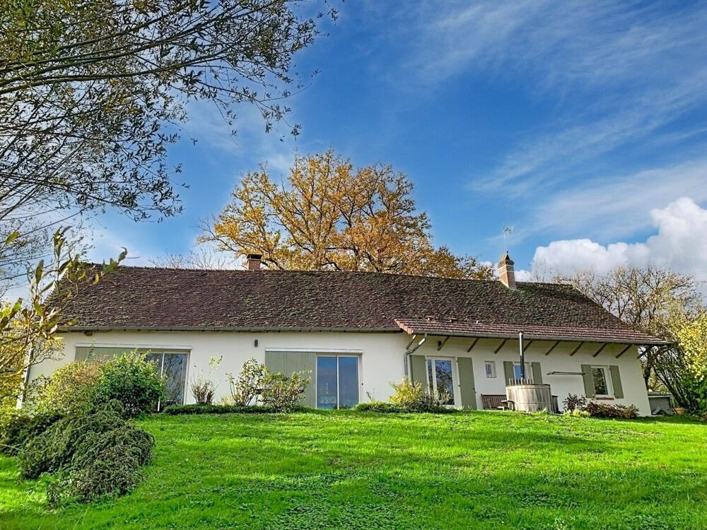 Vente Maison Jolie ferme Bressane rénovée avec très belle vue dégagée Louhans