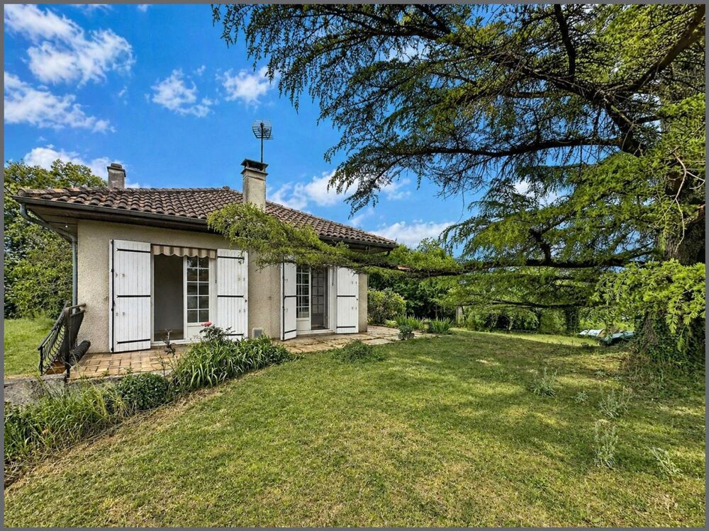 Maison avec piscine !