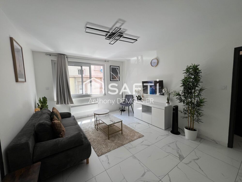Appartement moderne et chaleureux