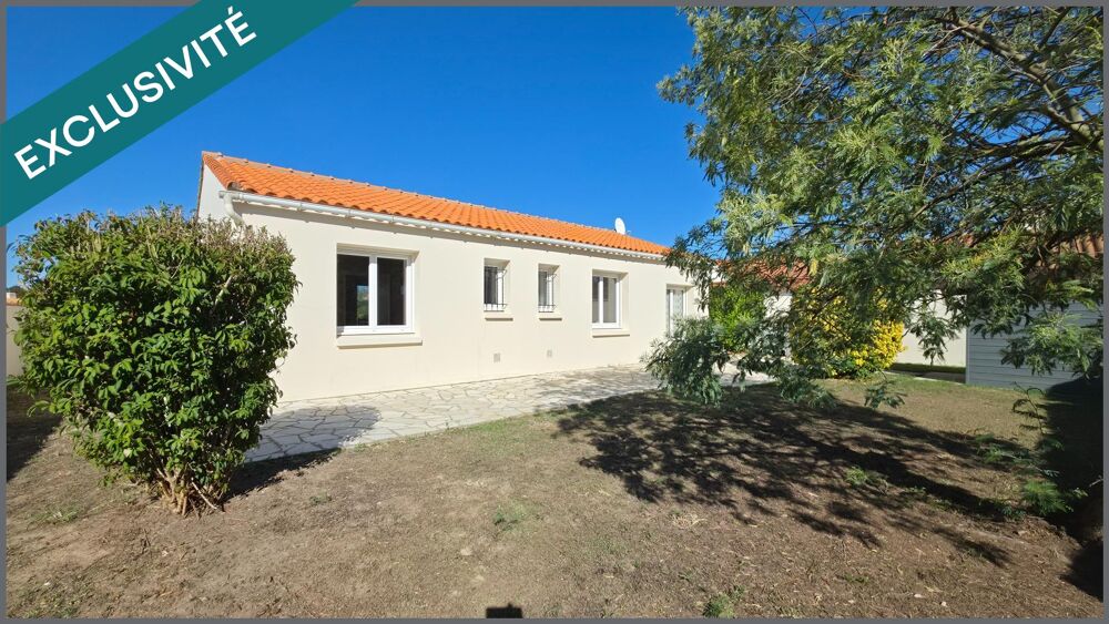 Vente Maison Maison de plain-pied avec jardin plein sud Brem-sur-mer
