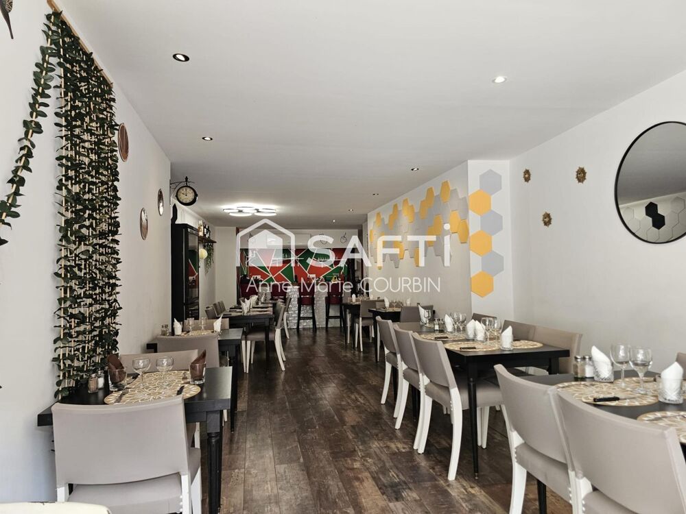   Fond de commerce restaurant 117m2 