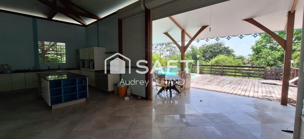 Vente Maison VILLA T5 AVEC PISCINE ET TERRAIN Remire-montjoly