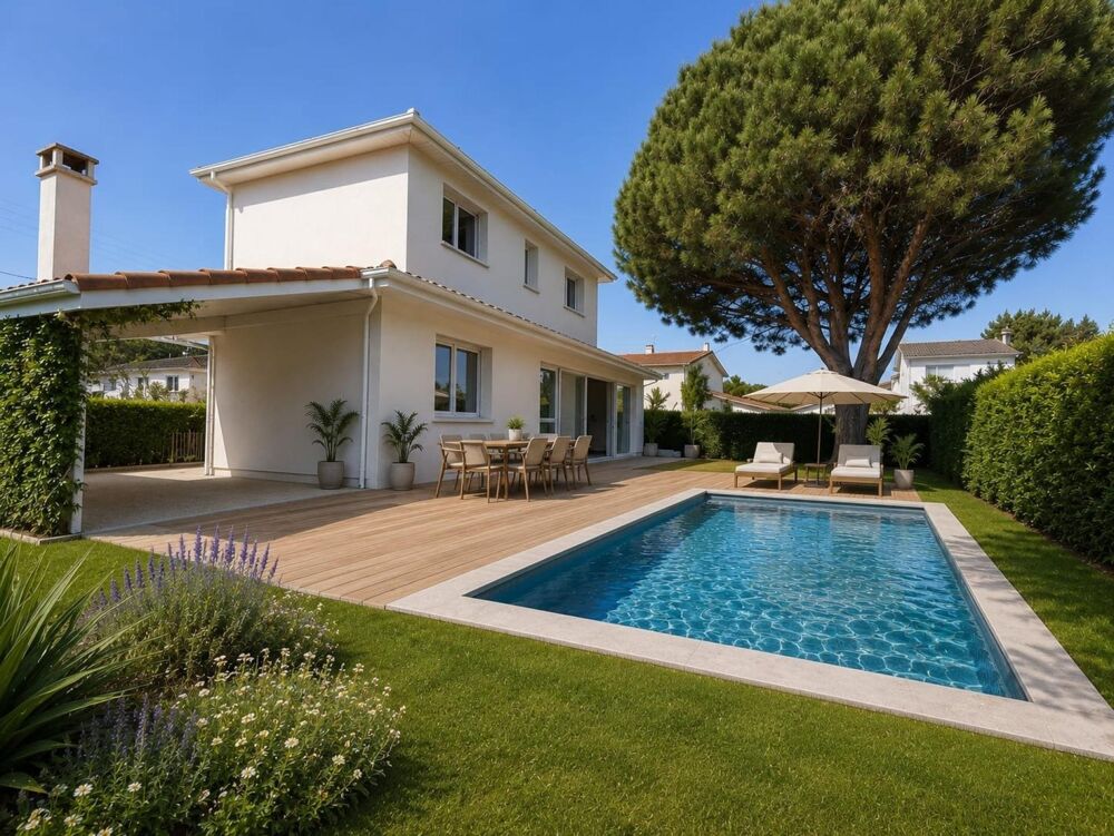 Vente Maison Pessac plateau de Noes – Maison familiale 5 pièces - 130 m² Pessac