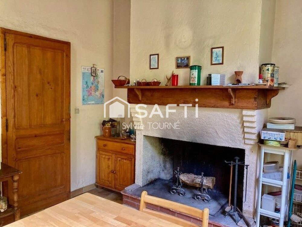MAISON A RENOVER SUR TERRAIN DE 13960 m2
