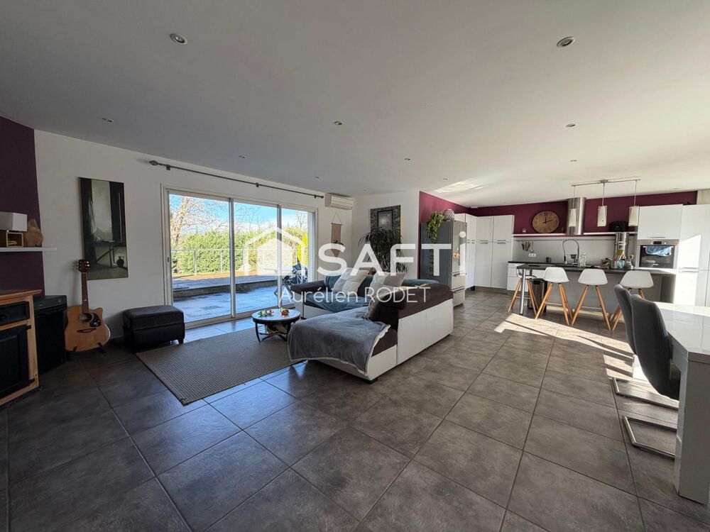 Vente Maison Plain-pied avec piscine aux portes d'Eymet Agnac
