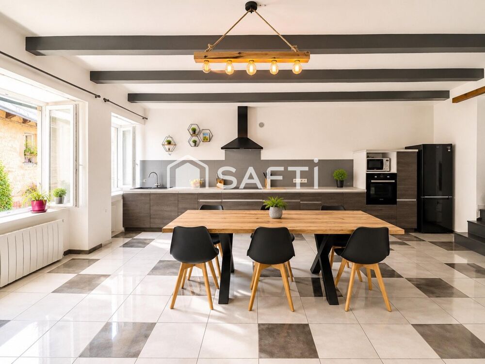 EXCLUSIVITÉ - Maison de charme au coeur de Saint-Geniez-d'Olt