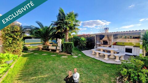   Maison de plain-pied de 2011 avec d�pendance, piscine (2021), double garage � Terrain 1 240 m� � Quartier r�sidentiel tr�s calme Maison - 5 pi�ce(s) - 153 m�