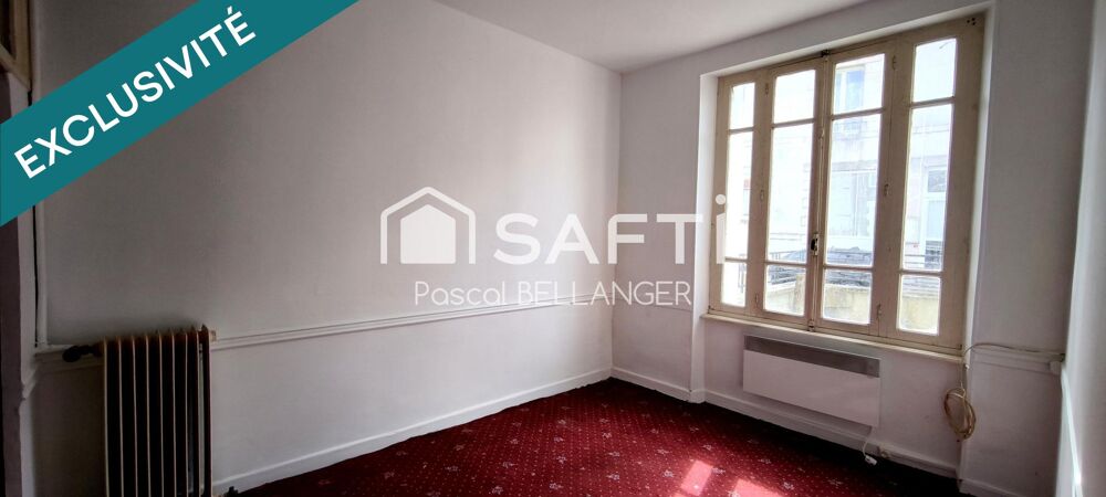 Vente Maison Sa structure solide et son charme d'antan offrent une base parfaite pour créer un cocon à votre image. Avec un peu d'imagination Servant