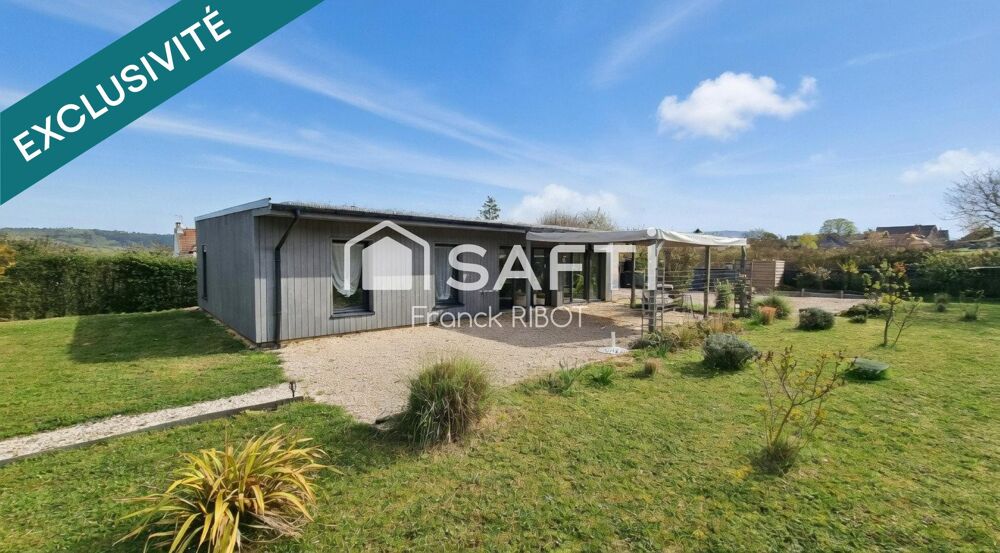 Maison ossature bois 88m2 sur 1937m2 de terrain