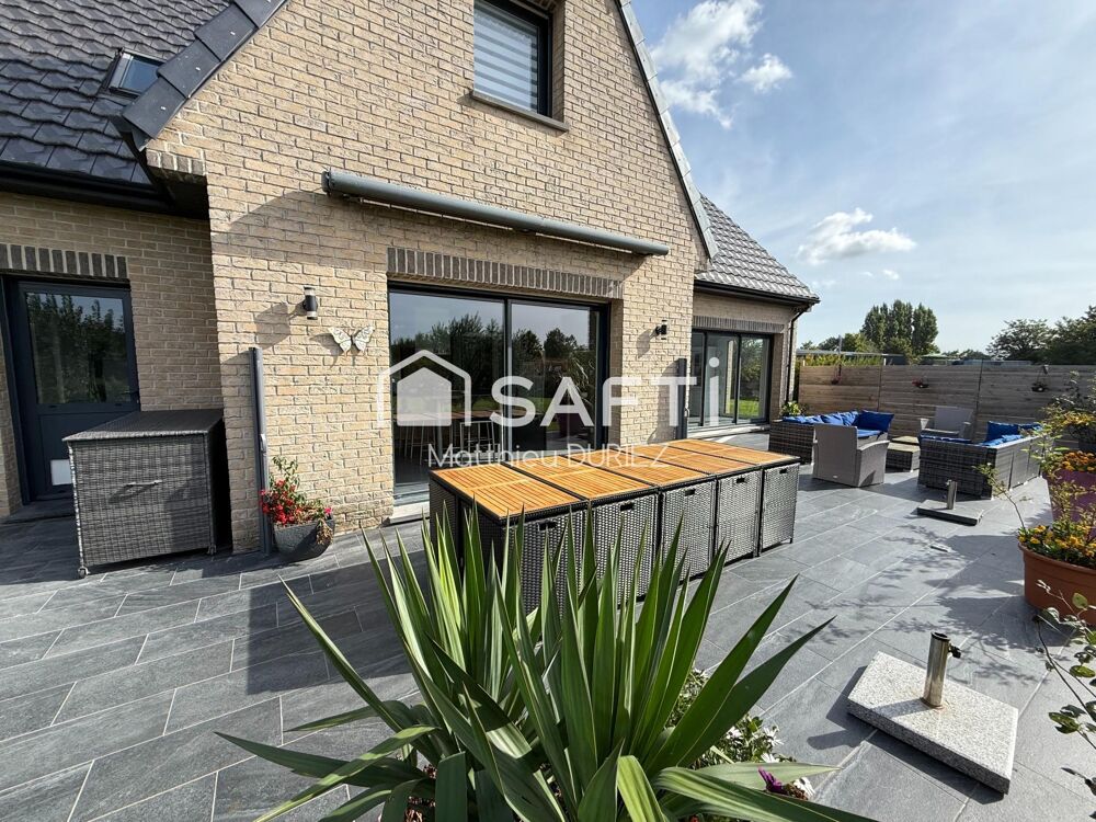 Vente Maison PAVILLON STANDING 2008  SEMI PP 225 M²+ HANGAR 300 Hondschoote