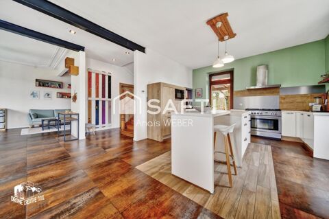   Maison individuelle - 165m� - Nilvange Maison - 6 pi�ce(s) - 165 m�