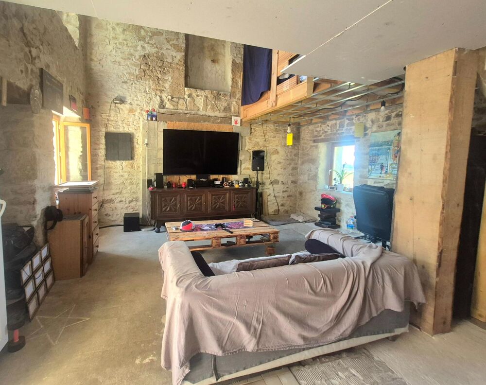 Vente Maison Maison en pierre avec dépendances 3 850 m² terrain Plouvorn