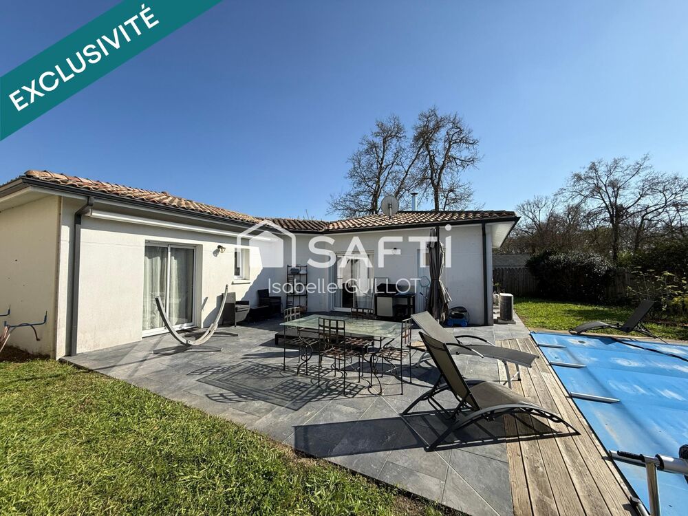 Maison 5 pièces 127 m² · à Audenge · 127 m² · 482 000 €