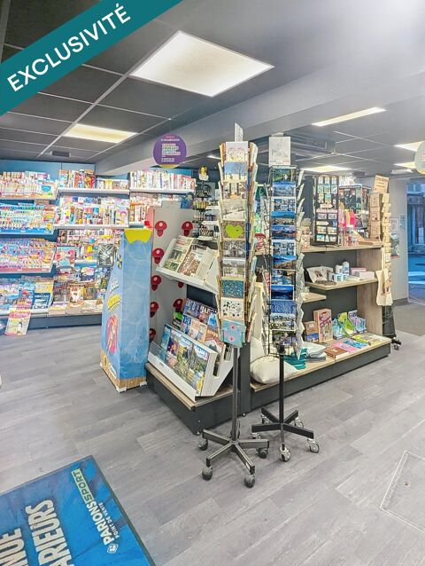   Fonds de commerce TABAC PRESSE FDJ PMU Vapotage 