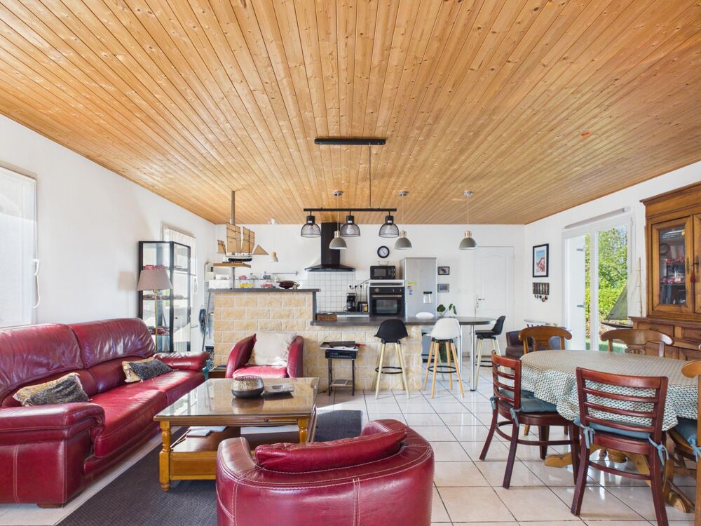 Vente Maison CLÉDER – Maison plain-pied, 3 chambres, à 2 km des plages Cleder