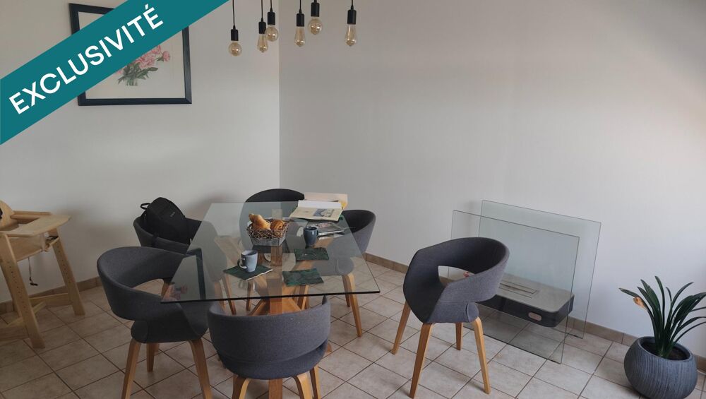 NOYON  COEUR DE VILLE  96 m²  GARAGE PRIVATIF
