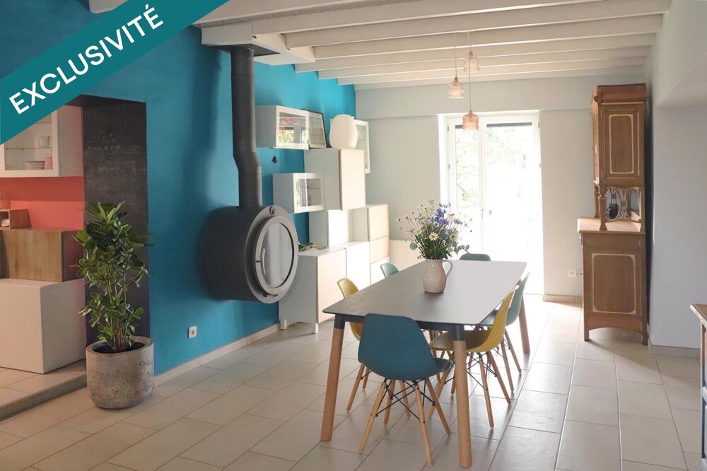 Vente Maison Maison de caractère, terrain entièrement clos et arbore et commodités. Charvieu-chavagneux