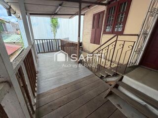 Vente Immeuble MAISON CREOLE EN BRIQUE ET BOIS  A REHABILITE AU CENTRE VILLE DE CAYENNE Cayenne