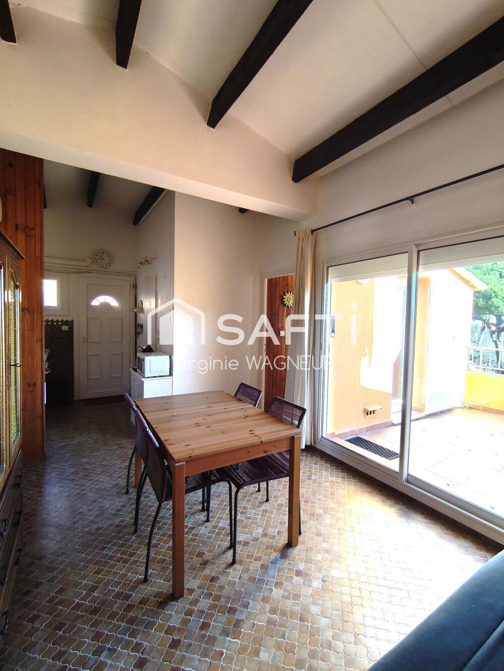 Vente Appartement La Roquille, T3 climatisé et meublé - Terrasse Cap d'agde