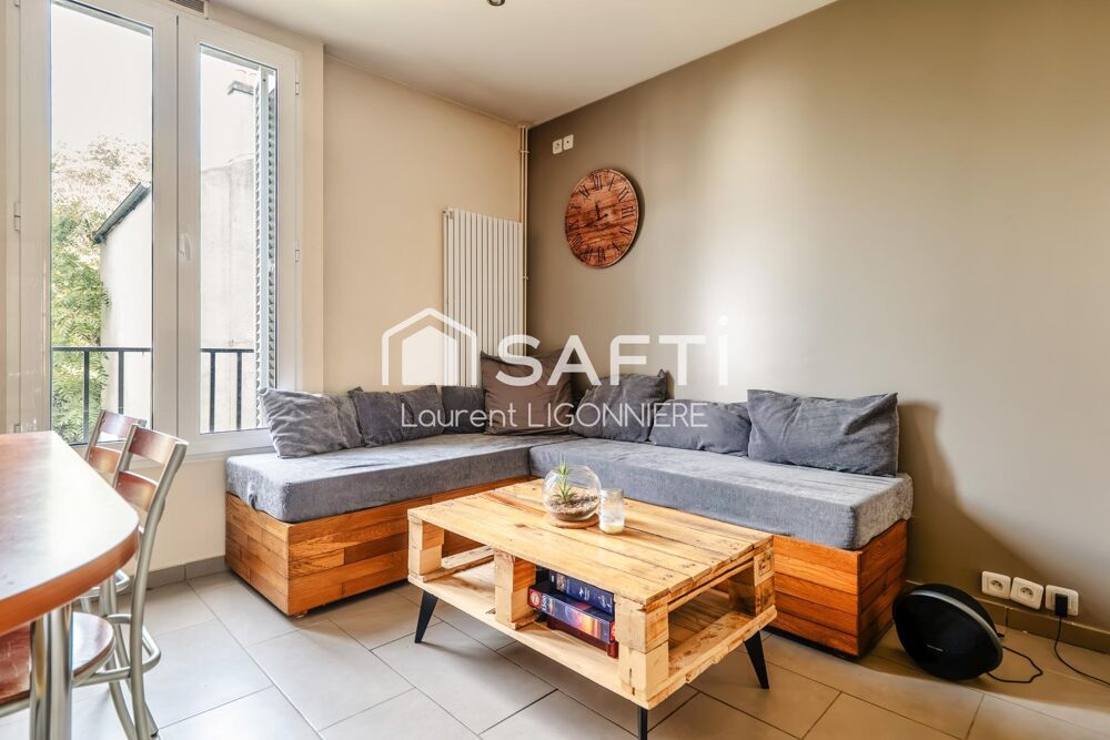 Vente Appartement T3 1er étage – 50 m² avec jardin Ivry-sur-seine