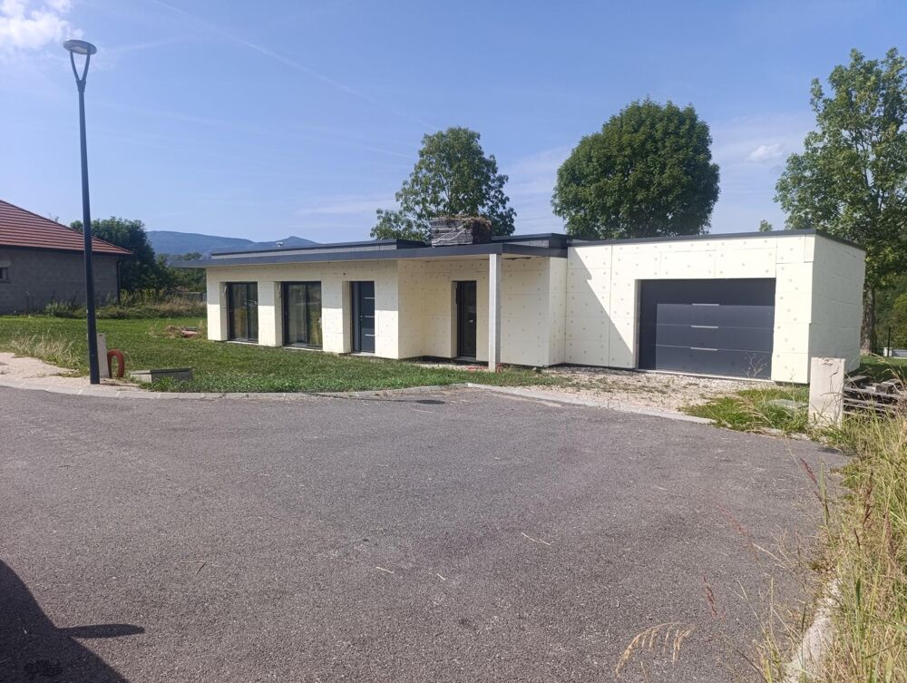 Vente Maison maison toit plat végétal à terminer selon votre gout Magnieu